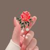 Elegant Retro Pearl Flower Brooch: Luxury Peony Pin for Women's High-Sense Attire
