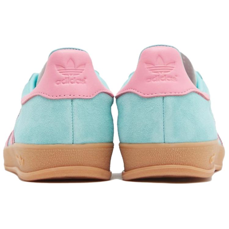 Adidas Originals Gazelle Comfortable Breathable Low-Top Sneakers Women Sneakers Blue IH0690