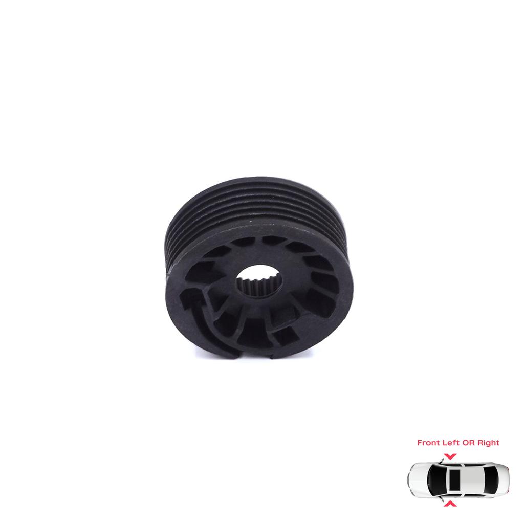 BWR5596 Window Regulator Cable Roll Gear Reel Wheel Pulley Front Door for VW Golf MK7 5G 2012-2021 4/5 Door 5G4837461 5G4837462