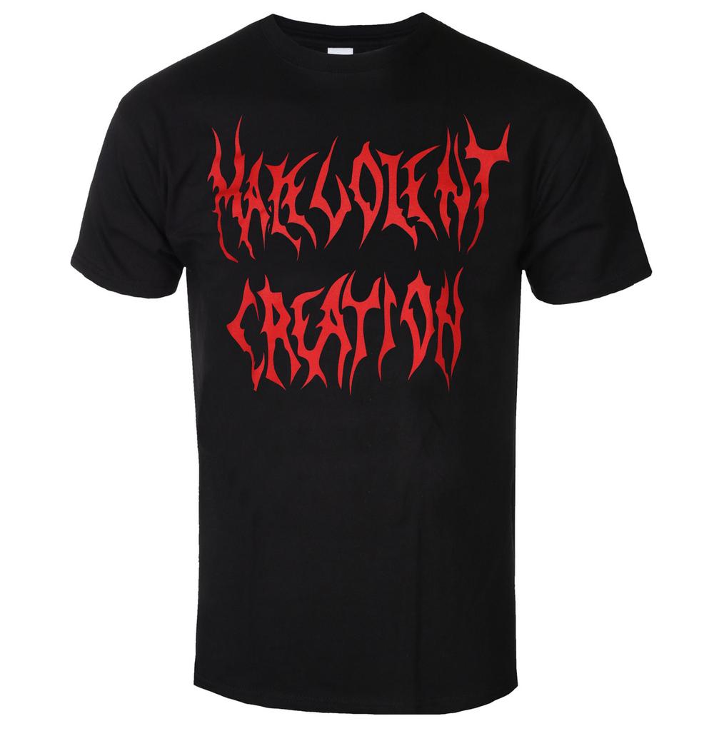 Malevolent Creation Band Graphic Cotton Tshirt Unisex Summer Short Sleeve Fashion Brand Tee Luxury Casual Vintage Retro Top