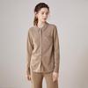 2024 Autumn/Winter Women's Cashmere Polo Collar Cardigan