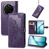 For Honor Magic7 5G Wallet Case Mandala Flower Leather Phone Cover Stand