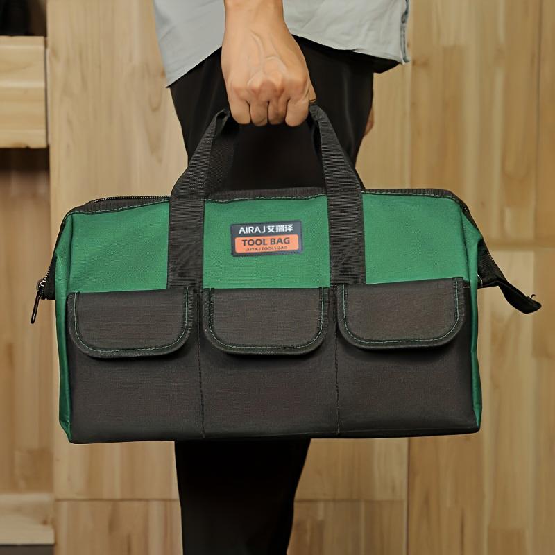 AIRAJ 13palcová velkokapacitní taška na nářadí s více kapsami odolnými proti opotřebení pro přenosné uložení nářadí