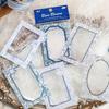 20 pcs/lot Hollow Frame Series Stickers Decorative collage Scrapbooking Diary Album Stationery Sticker hand made Craft Supplies