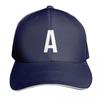 A  first alphabet of your name Baseball Cap Golf fishing hat hats on offer beach hat Golf Unisex Womens