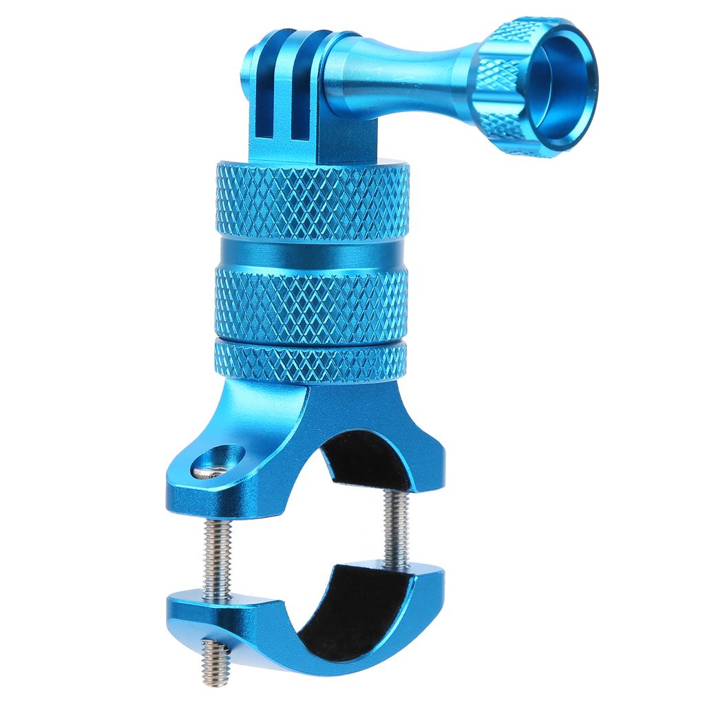 Action Camera Aluminium Alloy 360 Degree Rotation Ballhead Bike Motocycle   Stand