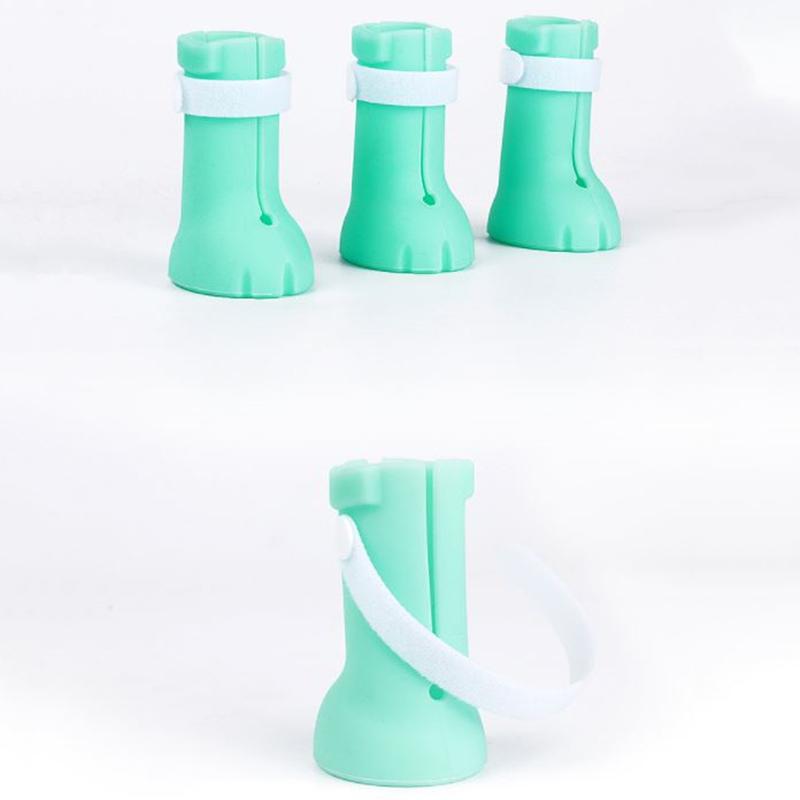 Cheap Cat AntiScratch Shoes for Cats, Adjustable Rubber Cat Feet