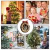 Christmas Ornaments Acrylic Cartoon Forest Acrylic Christmas Ornaments Seasonal Decor For Tree Ceiling Cute Hanging Pendants