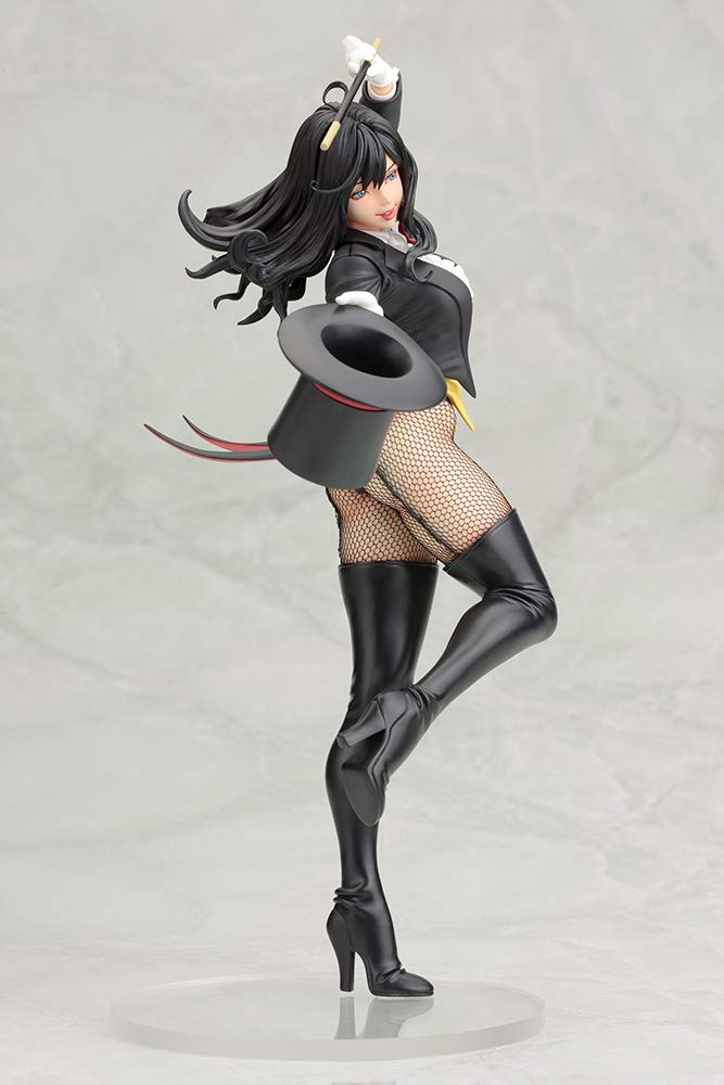 DC COMICS Bishoujo DC UNIVERSE Zatanna 2nd Edition Scale PVC Painted Complete Figure 1/7