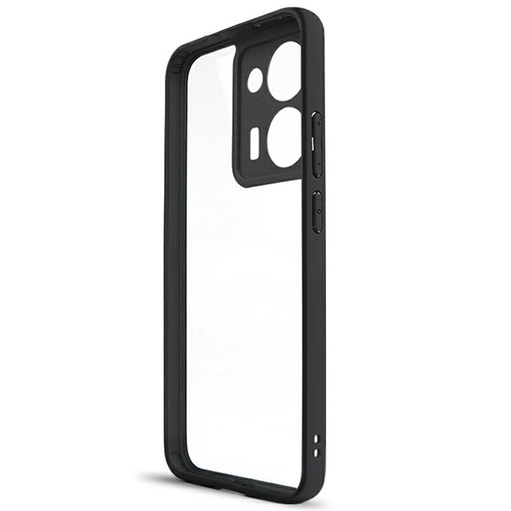 

For Realme P3 Ultra 5G Case Shockproof PC+TPU Clear Back Phone Cover As Shown A