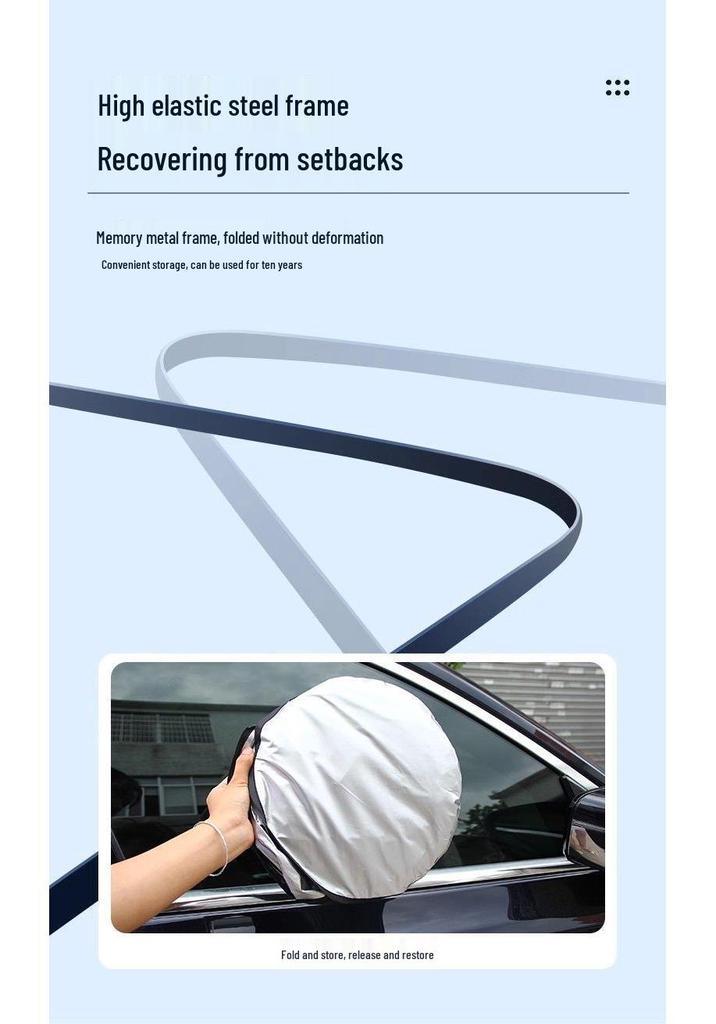 Subaru Forester, Outback, Legacy, Levorg, XV, WRX, BRZ Car Sunshade: Windshield Heat Insulation & Sun Protection