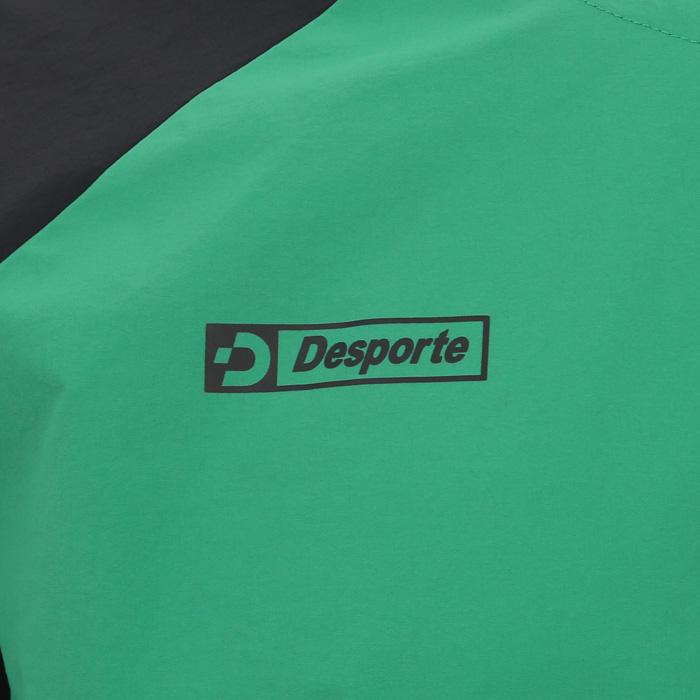 DESPORTE Lucille Football Training Top (Grn/Blk)