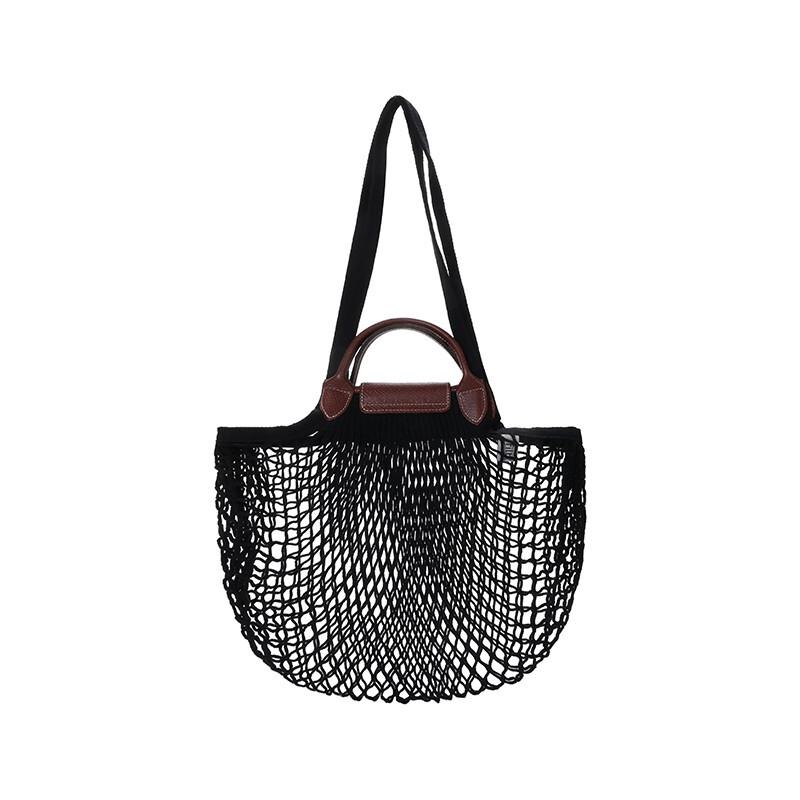 LONGCHAMP Le Pliage Filet Women's Crossbody Mesh Bag