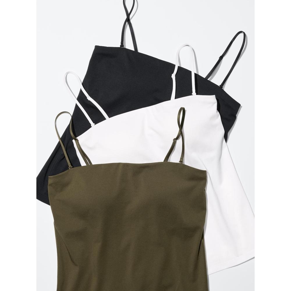 Uniqlo Airism Cotton Bra Tube Top
