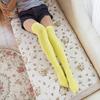 Damen Outdoor Overknee-Strümpfe Sport Unifarben Blickdicht Oberschenkelhoch Lange Socken
