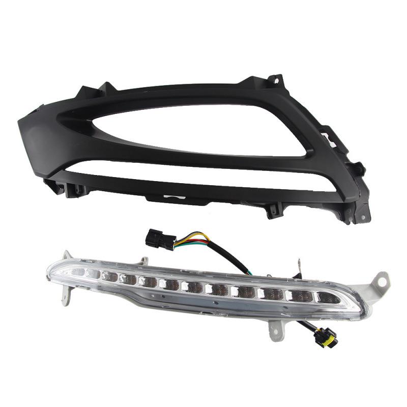 Kia K5 (2011-2013) Daytime & Fog Lights Assembly