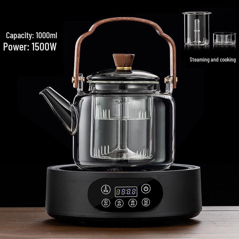 Zhengmingtang 1500W Multifunctional Electric Ceramic Tea Maker & Induction Cooker