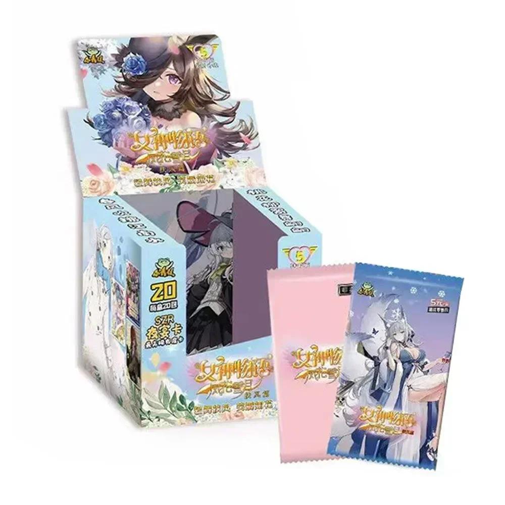 Göttinnen-Story-Karte Mucha-Kapitel Deluxe-Edition Seltene GR-Karte Anime-Göttinnen-Sammlungskarte Spielzeug Geschenke