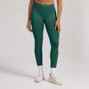 Seamless Matte Nylon Yoga & Running Pants with Hip-Enhancing Waist