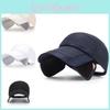 Hats Embroidery Letters Uv Sun Protection Summer Outdoor Sports Fishing Gift