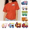 8Pcs Cartoon Car Iron On Patches Adhesive Embroidery Applique For Jackets Backpacks Clothing Decoration Sewing Project