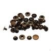 10 Fastener Buttons Jeans Canvas Popper Press Studs Button Accessories