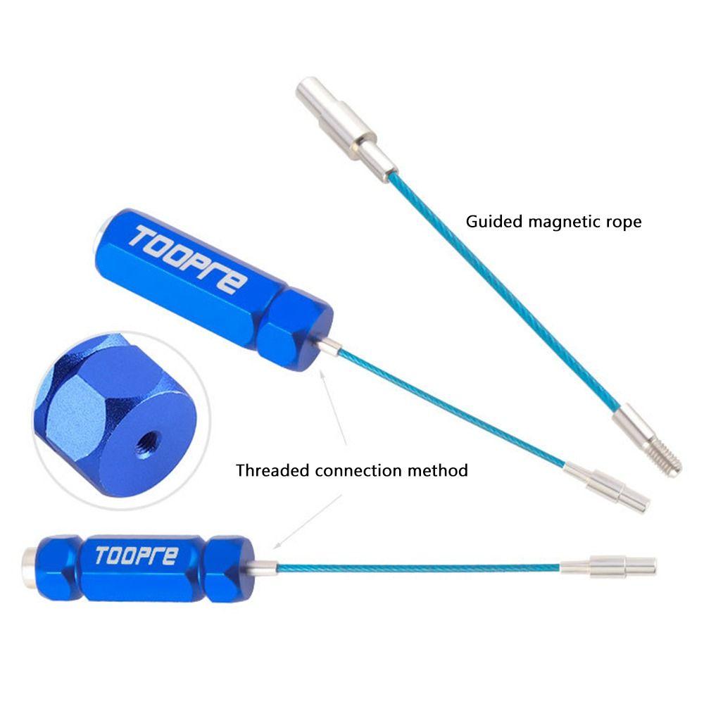 Aluminum Alloy Internal Cable Routing Kit Black Blue Brake Shift Hydraulic Tool MTB Road Cycling