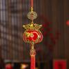 Red Spring Festival Decorations Handmade New Year Hanging Ornaments  Living Room Decoration