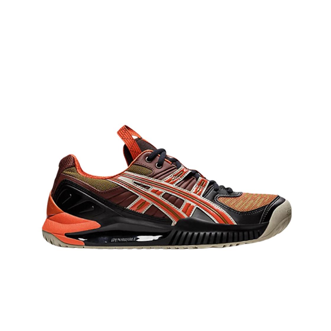 

Asics Hs5-s Gel-resolution Sps Anthracite Red Clay 250