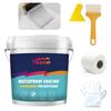 1000g Water-Based Polyurethane Waterproof Coating Exterior Wall Roof Leak Repair Home Bathroom  Wall and Roof Leak Repair