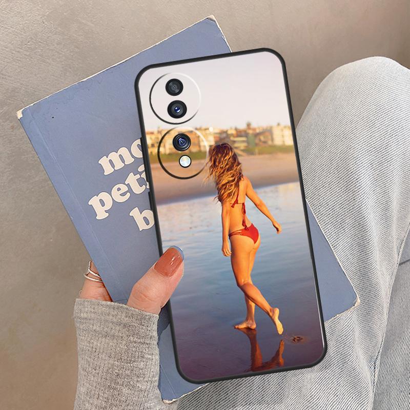 Beach Booty Bikini Girl Case For Honor Magic 8 Pro 5 6 7 Lite Cover For Honor 200 400 90 70 50 X8a X8b X9a X9b X9c