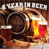 RED EMBER A Year in Beer 2026 Wall Calendar 12 Month | 12" x 24" Open | Thick & Sturdy Paper | Holiday Gift | Calendar 2026