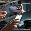 Leather Magnetic Phone Case for iPhone 17 Air 16 15 14 13 12 Pro 11 XS Max XR 8 7 Plus SE 17E 16E Wireless Charging Cover Etui
