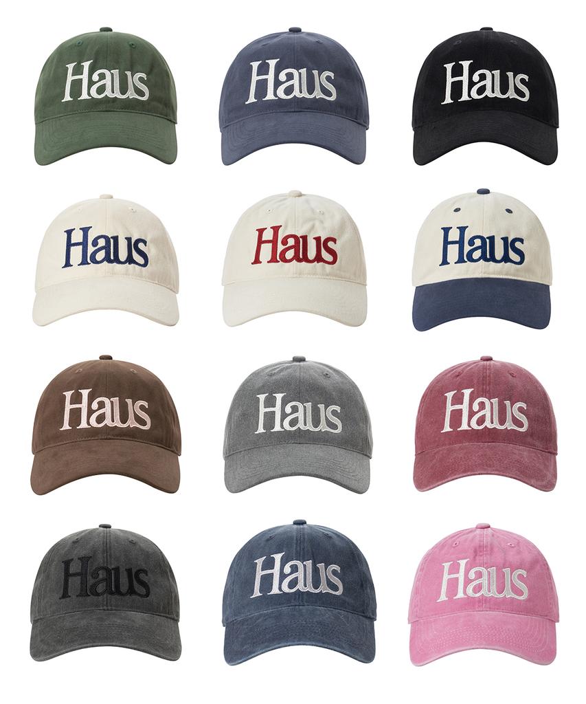 Dumalo House Logo Cotton Ball Cap (12 Colors)
