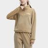 New FILA Sweatshirt Women's Buckwheat Khaki F11W349204F-LK
