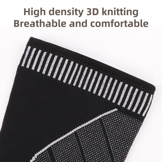 Calf Compression Sleeves for Men Women Knee High Open Toe Stockings for Plantar Fasciitis Heel Pain Achilles Tendonitis Shin