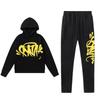American loose hooded sweater Y2K men's and women's trendy brand hip-hop sweatpants street couple casual hoodie set foreign trade