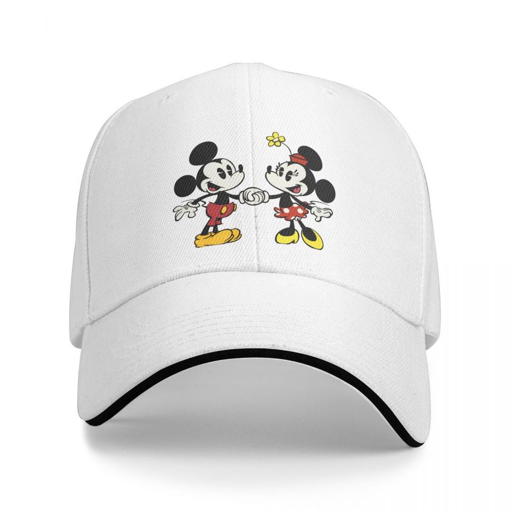 Casquettes de Baseball Mickey Mouse de Loisir Pour Hommes Femmes Casquette Headwear Pour Activités Quotidiennes Réglable