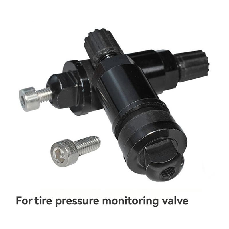 Bluetooth TPMS Tire Valve For Tesla Model 3 Y X S Tyre Pressure Monitoring System Repair Set-M54K