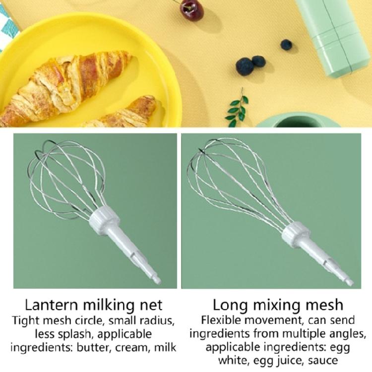 Portable Electric Hand Mixer Milk Egg Frother House Dining Food Processor Tools
