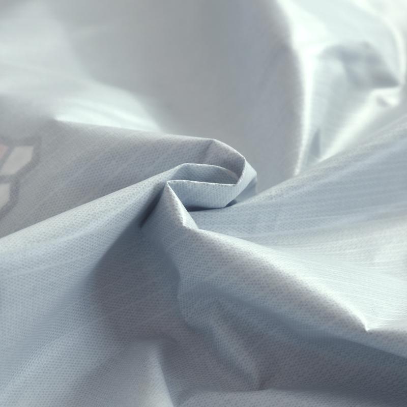 Kuup-Polyester 360° waterproof Cartoon Fitted Sheet Only(no pillowcase) Elastic Band Around Mattress Cover King Size Bed Cover