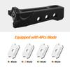 Trimmer, Black   Trimmer with Four Arc Trim Pieces Manual   Trimmer for Woodworking