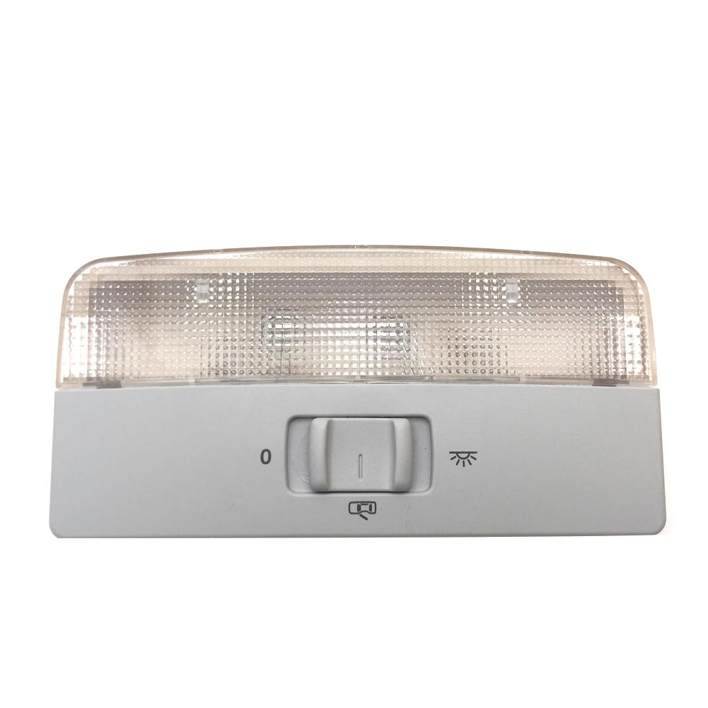 

Светодиодная лампа для чтения салона автомобиля для VW Polo 9N 6R T5 Bora 2002-2005 Caddy Fabia Seat 1ZD947105 31G947105 6QD947105 серый