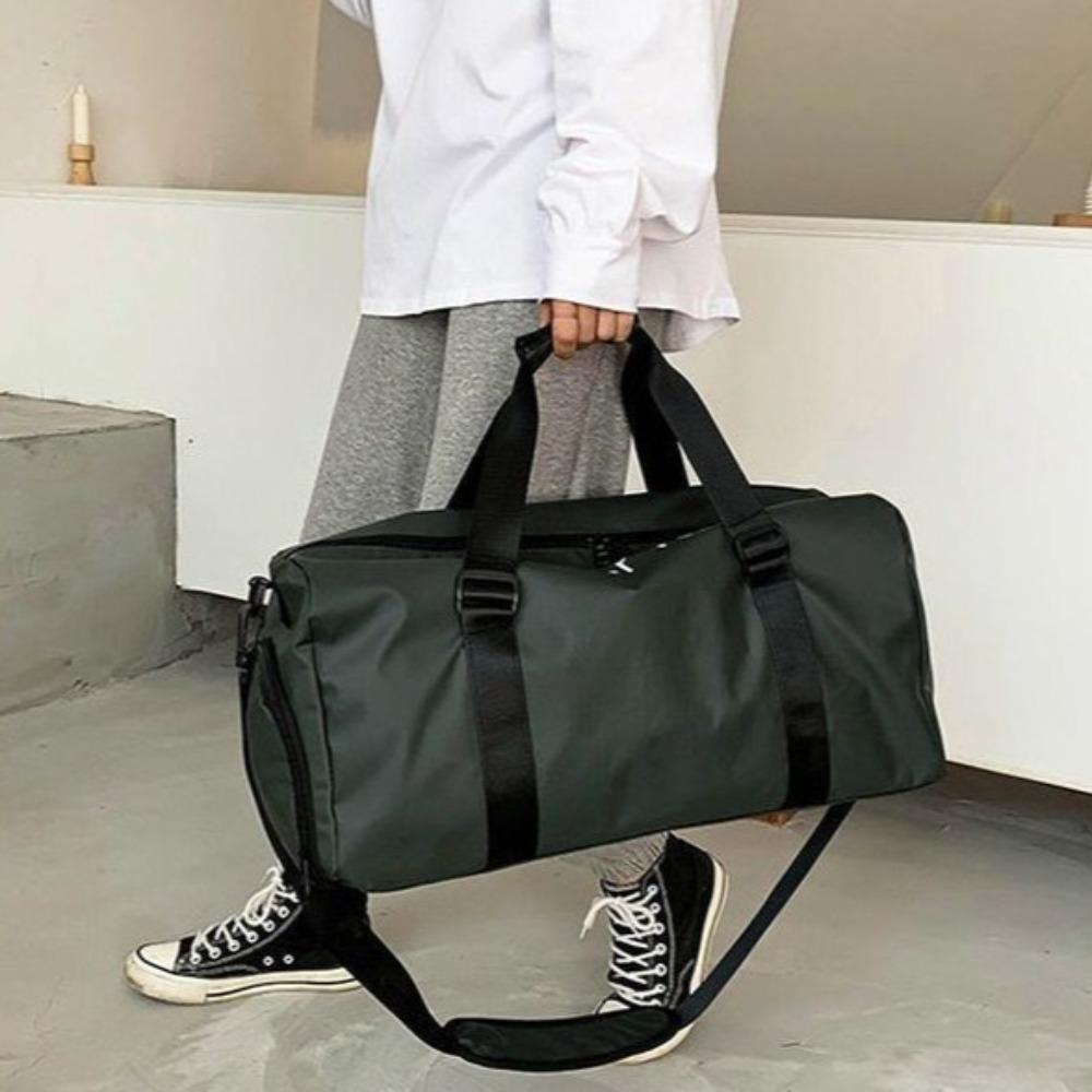 Dry and Wet Separation Travel Duffels Bags Large Capacity Gym Bag Sports Shoulder Bag Pilates