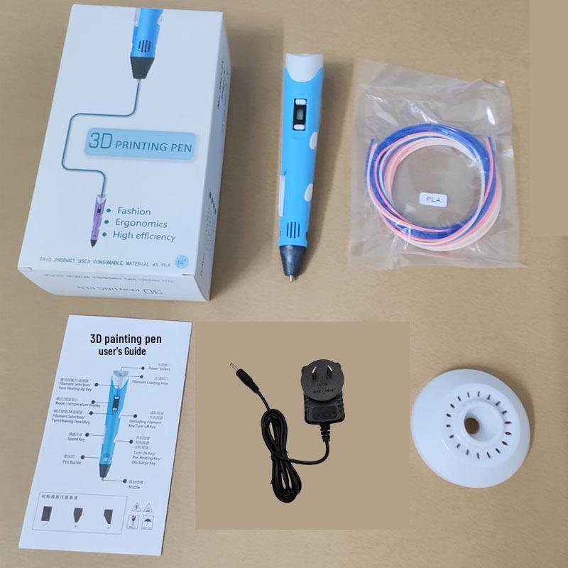 3D Printing Pen for Kids: DIY Brush, Educational Toy, High-Temperature Graffiti Tool