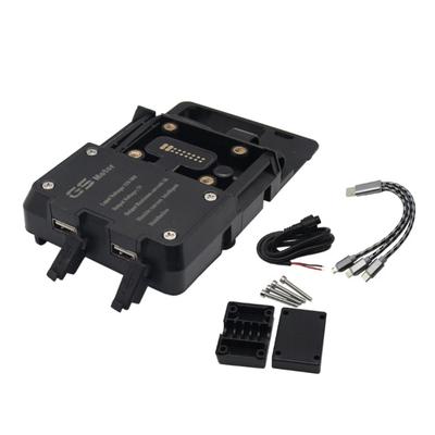 Motorcycles Phone Mount,USB Wireless Chargers Stand Cellphone Holder for R1200GS R1200ADV S1000XR F700GS/800GS