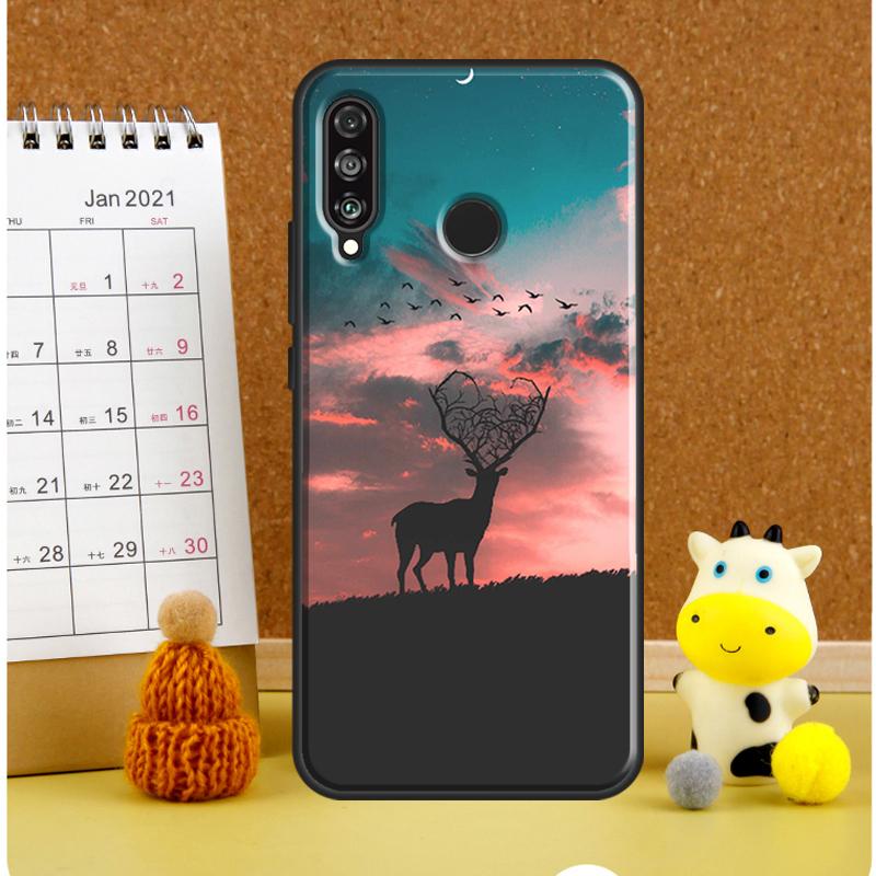 

Deer Hunting Camo For Huawei Nova Y72 Y70 Y91 Y90 Y60 Y61 Y73 3i 7i 8i 11i 12i 9 10 SE P20 P30 P40 Lite Case Huawei Nova 10