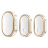 Smart Wireless Doorbell System: Water-Resistant, Dual Chimes, Long-Range Remote Control