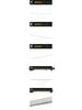 Talagon Rear Trim Decorative Sticker for 21 Models - Stainless Steel Tailgate Anti-Scratch Strip.