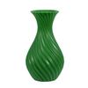 Imitation Ceramics Vase Green Plants Dried Flower Display Vase Living Room Bedroom Office Home Decor